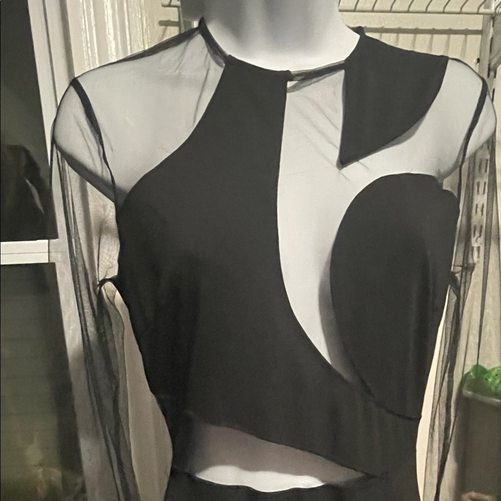 Fashion nova black dress. Size M